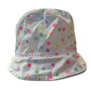 Colorful Polka Dot Bucket Hat